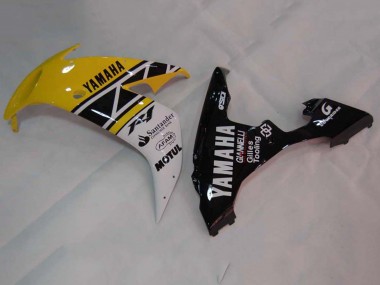 2004-2006 Yamaha YZF 1000 R1 Motorcycle Fairings - Yellow White Glossy Black Australia for Sale