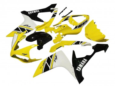 2007-2008 Yamaha YZF 1000 R1 Motorcycle Fairing - Yellow White Black Australia for Sale