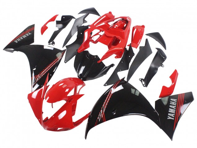 2009-2011 Yamaha YZF 1000 R1 Motorcycle Fairing - Red Black Australia for Sale