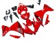 2012-2014 Yamaha YZF 1000 R1 Motorcycle Fairing - Red Glossy Black Australia for Sale