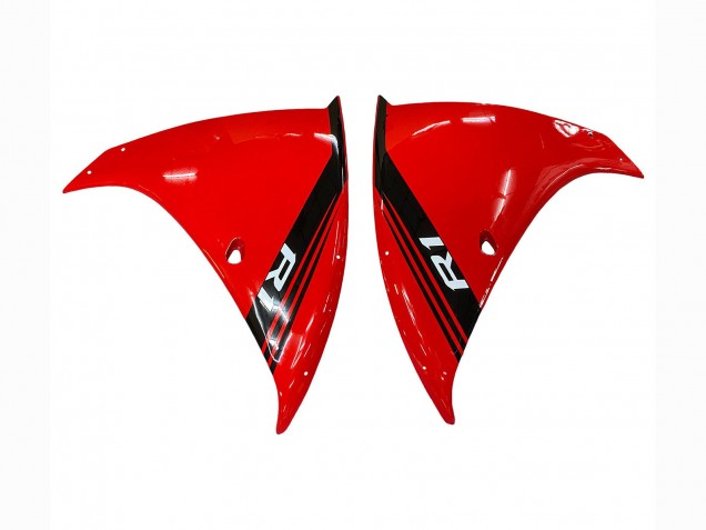 2012-2014 Yamaha YZF 1000 R1 Motorcycle Fairing - Red Glossy Black Australia for Sale