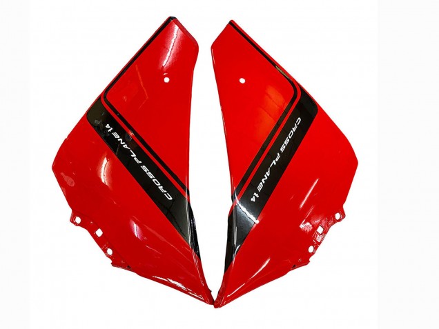 2012-2014 Yamaha YZF 1000 R1 Motorcycle Fairing - Red Glossy Black Australia for Sale