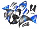 2012-2014 Yamaha YZF 1000 R1 Motorcycle Fairings - Blue Glossy Black Australia for Sale