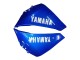 2012-2014 Yamaha YZF 1000 R1 Motorcycle Fairings - Blue Glossy Black Australia for Sale