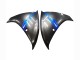 2012-2014 Yamaha YZF 1000 R1 Motorcycle Fairings - Blue Glossy Black Australia for Sale