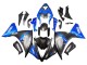 2012-2014 Yamaha YZF 1000 R1 Motorcycle Fairings - Blue Glossy Black Australia for Sale