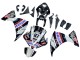 2012-2014 Yamaha YZF 1000 R1 Motorcycle Fairings - Glossy Black White Red Fimer Yamalube Sterilgarda 87 Australia for Sale