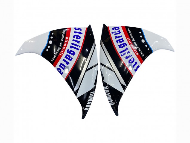 2012-2014 Yamaha YZF 1000 R1 Motorcycle Fairings - Glossy Black White Red Fimer Yamalube Sterilgarda 87 Australia for Sale