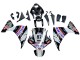 2012-2014 Yamaha YZF 1000 R1 Motorcycle Fairings - Glossy Black White Red Fimer Yamalube Sterilgarda 87 Australia for Sale