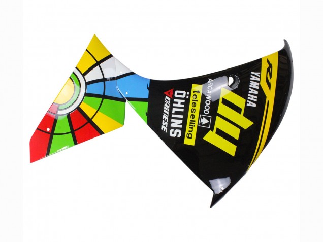 2012-2014 Yamaha YZF 1000 R1 Motorcycle Fairings - Glossy Black Yellow Green Blue Red Color Wheel Australia for Sale