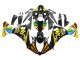 2012-2014 Yamaha YZF 1000 R1 Motorcycle Fairings - Glossy Black Yellow Green Blue Red Color Wheel Australia for Sale