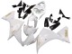 2012-2014 Yamaha YZF 1000 R1 Motorcycle Fairings - White Gold Decals Australia for Sale