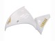 2012-2014 Yamaha YZF 1000 R1 Motorcycle Fairings - White Gold Decals Australia for Sale