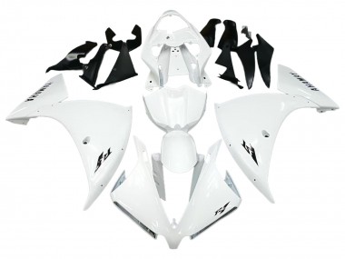 2012-2014 Yamaha YZF 1000 R1 Motorcycle Fairing - White Australia for Sale
