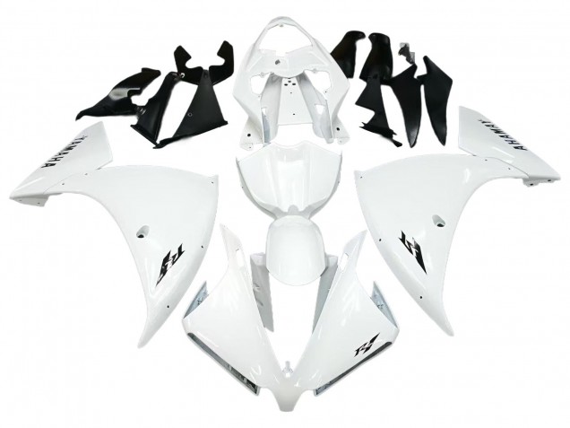 2012-2014 Yamaha YZF 1000 R1 Motorcycle Fairing - White Australia for Sale