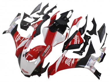 2015-2019 Yamaha YZF 1000 R1 Motorcycle Fairing - White Red Black Milwaukee Australia for Sale
