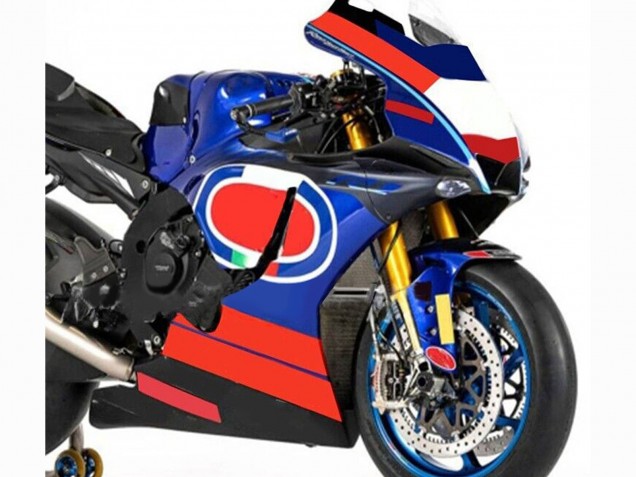 2020-2025 Yamaha YZF 1000 R1 Motorcycle Fairings - Blue Red Yellow Black Pata Australia for Sale