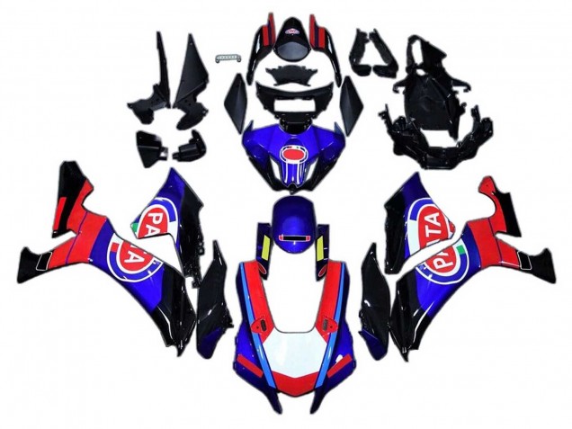2020-2025 Yamaha YZF 1000 R1 Motorcycle Fairings - Blue Red Yellow Black Pata Australia for Sale