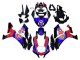 2020-2025 Yamaha YZF 1000 R1 Motorcycle Fairings - Blue Red Yellow Black Pata Australia for Sale