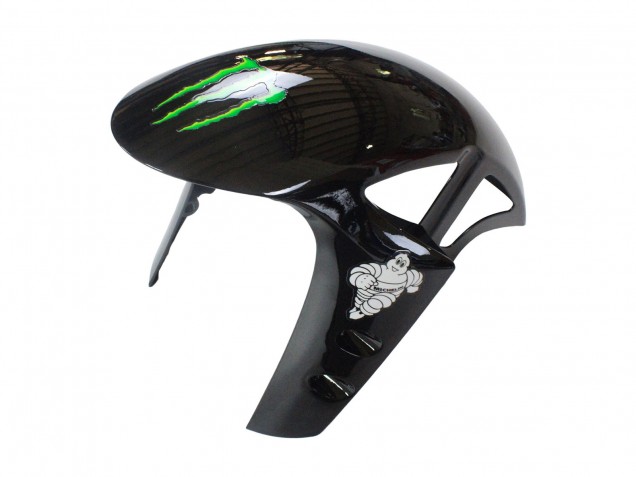 2020-2025 Yamaha YZF 1000 R1 Motorcycle Fairings - Blue Black Green Black ENEOS Monster Australia for Sale