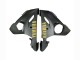 2003-2004 Yamaha YZF R6 Motorcycle Fairings - Matte Grey Matte Black Gold Decals Australia for Sale