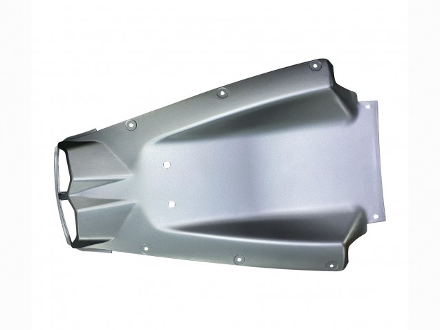 2003-2004 Yamaha YZF R6 Motorcycle Fairings - Matte Grey Matte Black Gold Decals Australia for Sale