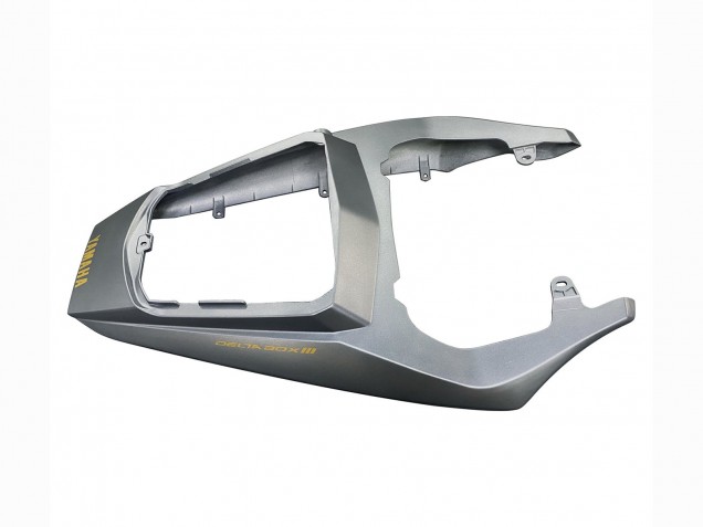 2003-2004 Yamaha YZF R6 Motorcycle Fairings - Matte Grey Matte Black Gold Decals Australia for Sale