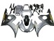 2003-2004 Yamaha YZF R6 Motorcycle Fairings - Matte Grey Matte Black Gold Decals Australia for Sale