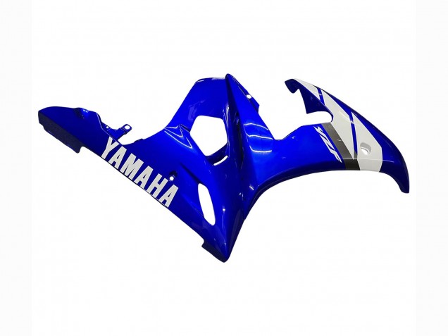 2005 Yamaha YZF 600 R6 Motorcycle Fairing - Blue White Australia for Sale