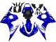 2005 Yamaha YZF 600 R6 Motorcycle Fairing - Blue White Australia for Sale