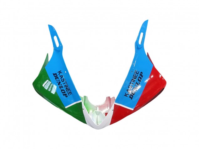 2005 Yamaha YZF 600 R6 Motorcycle Fairings - Light Blue White Green Red Kastinee Dunlop Motul Australia for Sale