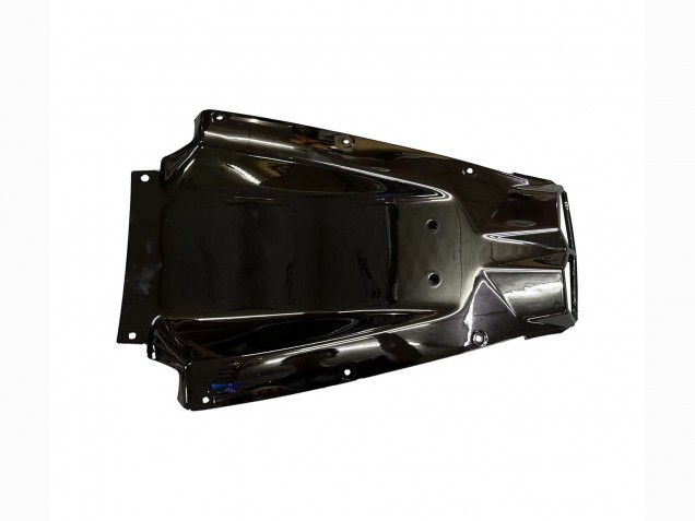 2005 Yamaha YZF 600 R6 Motorcycle Fairings - Glossy Black White Lucky Strike Motul Australia for Sale