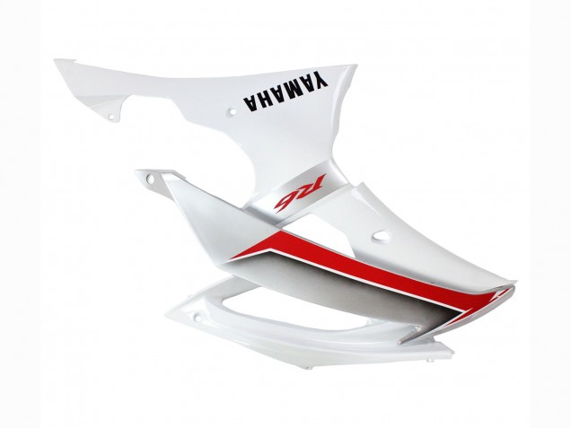 2008-2016 Yamaha YZF 600 R6 Motorcycle Fairings - White Red Australia for Sale