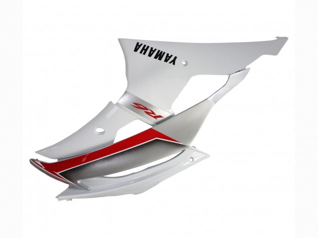 2008-2016 Yamaha YZF 600 R6 Motorcycle Fairings - White Red Australia for Sale