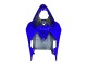 2008-2016 Yamaha YZF 600 R6 Motorcycle Fairings - Blue Glossy Black Australia for Sale