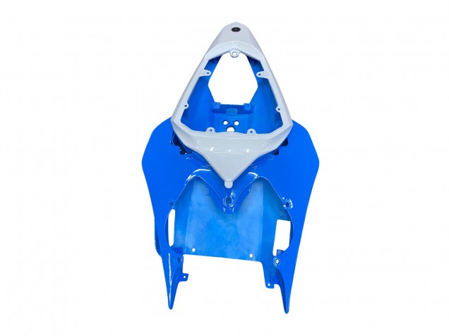 2008-2016 Yamaha YZF 600 R6 Motorcycle Fairing - White Blue Glossy Black Australia for Sale
