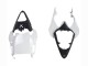 2008-2016 Yamaha YZF 600 R6 Motorcycle Fairings - White Matte Black Red Decals Australia for Sale