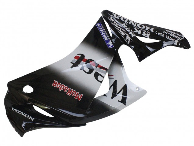 2011-2015 Honda CBR250RR Motorcycle Fairings - Glossy Black White West Red HRC 62 Australia for Sale