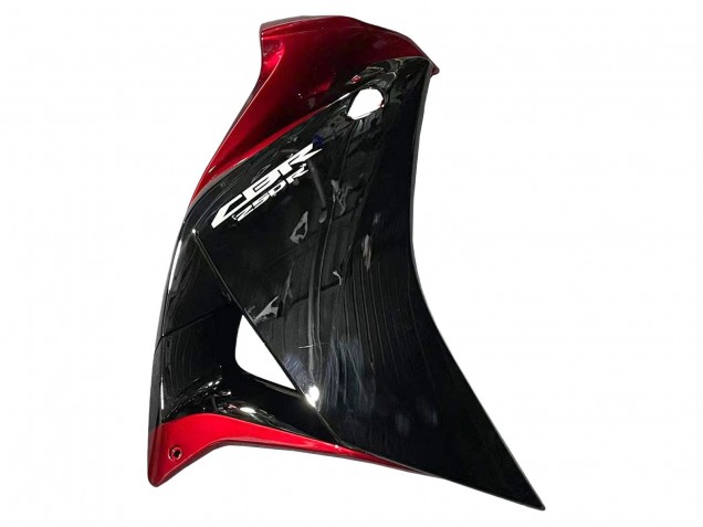 2011-2015 Honda CBR250RR Motorcycle Fairings - Glossy Black Red Australia for Sale
