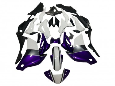 2011-2015 Honda CBR250RR Motorcycle Fairings - White Dark Purple Black Australia for Sale