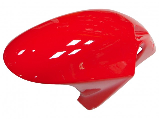 2000-2006 Honda VTR1000 Motorcycle Fairings - Silver Red Black Stripe Racing Australia for Sale