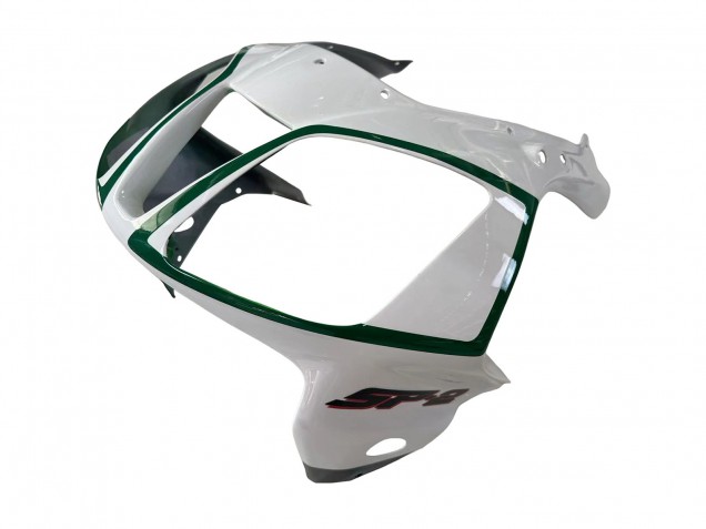 2000-2006 Honda VTR1000 Motorcycle Fairings - White Red Green Glossy Black Castrol Australia for Sale