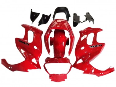 1997-2005 Honda VTR1000F Motorcycle Fairings - Glossy Red Australia for Sale