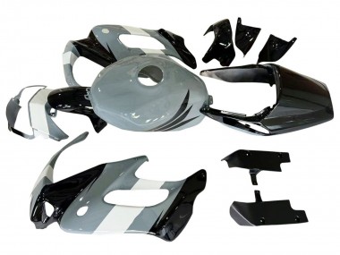 1997-2005 Honda VTR1000F Motorcycle Fairings - Grey Black Australia for Sale