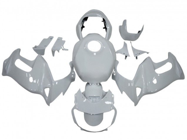 1997-2005 Honda VTR1000F Motorcycle Fairings - Glossy White Australia for Sale