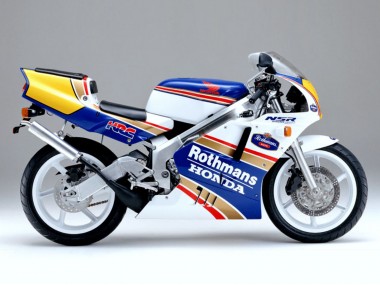 1997-2005 Honda VTR1000F Motorcycle Fairings - White Blue Gold Rothmans Australia for Sale