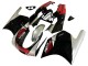 1988-1989 Honda NSR250R Motorcycle Fairings - Silver Red Glossy Black Australia for Sale