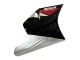 1988-1989 Honda NSR250R Motorcycle Fairings - Silver Red Glossy Black Australia for Sale