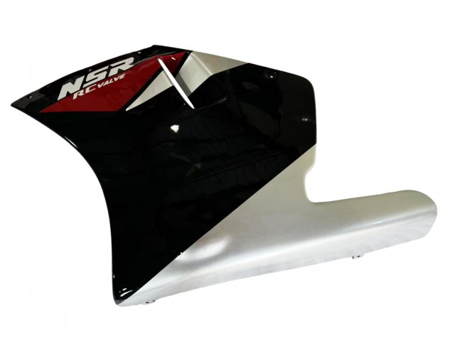 1988-1989 Honda NSR250R Motorcycle Fairings - Silver Red Glossy Black Australia for Sale
