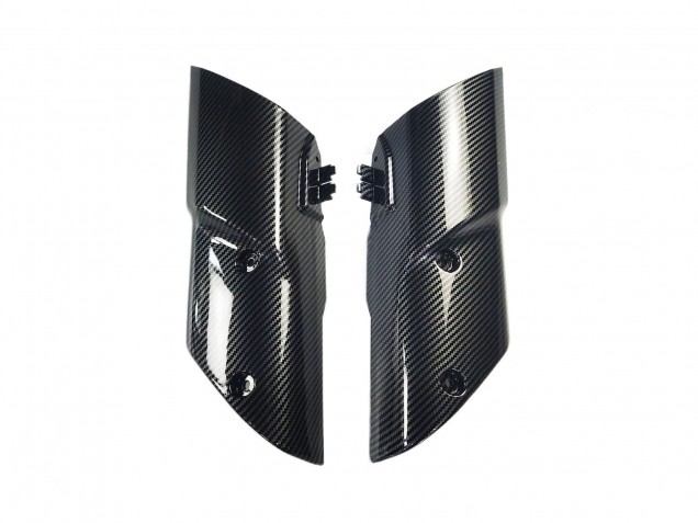 2010-2013 Kawasaki Z1000 Motorcycle Fairings - Black Carbon Fiber Australia for Sale